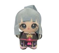 Xinnice Kamisato Ayaka Plush Anime Kamisato Ayaka Shogun Figura Suave Dibujos Animados Game Characters Coche Sofá Decoración Regalo, 25 cm