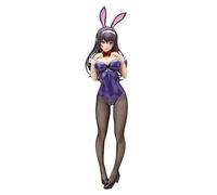 Xinnice Kasumigaoka Utaha Figura Anime Bunny Girl Figura 1/4 Figura de Ilustración Modelo Figura de Acción Kasumigaoka Decoración Regalo para Fans 44 cm