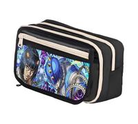 Xinnice Kira Yoshikage Estuche para Niños Gran Capacidad Anime Pencil Case Dio Brando/Giorno Giovanna Merch Estuche, tipo 7, 21*8*13cm, Estuche para bolígrafos de anime