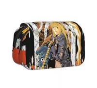 Xinnice Light Yagami Estuche Misa Amane Merch Anime Pencil Case Estuche Niñas Anime Estuche Estuche Niño Estuche Grande, tipo 1, 21*7.5*10cm, Estuche para bolígrafos de anime