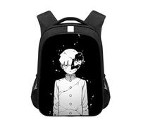 Xinnice Mob Psycho 100 Mochila Anime Kageyama Shigeo/Reigen Arataka Mochila Escolar Impresión 3D Gran Capacidad Mob Dibujos Animados Mochila de Viaje al Aire Libre para Hombre Mujer, Tipo 4.,