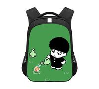 Xinnice Mob Psycho 100 Mochila Anime Kageyama Shigeo/Reigen Arataka Mochila Escolar Impresión 3D Gran Capacidad Mob Dibujos Animados Mochila de Viaje al Aire Libre para Hombre Mujer, Tipo 7.,