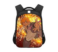 Xinnice Mob Psycho 100 Mochila Anime Kageyama Shigeo/Reigen Arataka Mochila Escolar Impresión 3D Gran Capacidad Mob Dibujos Animados Mochila de Viaje al Aire Libre para Hombre Mujer, Tipo 5.,