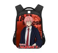Xinnice Mochila de anime Mashle: Magic and Muscles Mochila Escolar Mash Burnedead Dibujos Animados Mochila Escolar Limón Irvine Casual Daypack para niños y niñas, Tipo 8, 30.5*16*44cm