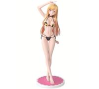 Xinnice My Dress-Up Darling Figura decorativa Kitagawa Marin Swimsuit Action Figure, PVC, 23 cm, modelo Anime Girl, decoración de escritorio, colección, cumpleaños para fans