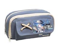 Xinnice Roxy Migurdia Pen Case Sylphy Anime Eris Greyrat Estuche para lápices para adolescentes niños niñas, tipo 4, 21*5.5*11cm, Estuche para bolígrafos de anime