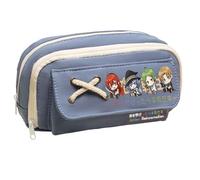 Xinnice Roxy Migurdia Pen Case Sylphy Anime Eris Greyrat Estuche para lápices para adolescentes niños niñas, tipo 6, 21*5.5*11cm, Estuche para bolígrafos de anime