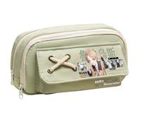 Xinnice Roxy Migurdia Pen Case Sylphy Anime Eris Greyrat Estuche para lápices para adolescentes niños niñas, tipo 2, 21*5.5*11cm, Estuche para bolígrafos de anime