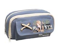 Xinnice Roxy Migurdia Pen Case Sylphy Anime Eris Greyrat Estuche para lápices para adolescentes niños niñas, tipo 5, 21*5.5*11cm, Estuche para bolígrafos de anime