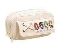 Xinnice Roxy Migurdia Pen Case Sylphy Anime Eris Greyrat Estuche para lápices para adolescentes niños niñas, tipo 12, 21*5.5*11cm, Estuche para bolígrafos de anime