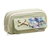 Xinnice Roxy Migurdia Pen Case Sylphy Anime Eris Greyrat Estuche para lápices para adolescentes niños niñas, tipo 1, 21*5.5*11cm, Estuche para bolígrafos de anime