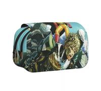 Xinnice Saitama Estuche Genos Anime Pencil Case Saitama Merch Estuche Niña Anime Estuche Niño, tipo 11, 21*7.5*10cm, Estuche para bolígrafos de anime