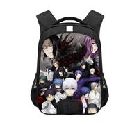 Xinnice Tokyo Ghoul Rucaksack Kaneki Ken Kirishima Toka Mochila Escolar Unisex Anime Daypack Grande Bolsa de Viaje Bolsa de Tiempo Libre Regalos para el Año Escolar, Tipo 6., 30,5*16*44 cm