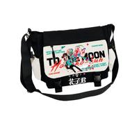 Xinnice Yugi Amane Crossbody Bag Anime Bandolera Pequeña Yugi Amane Bolso de Hombro Back to School Hombre Mujer Bolsos para Estudiantes, tipo 3, 30*11*26cm