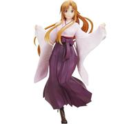 Xinnice Yuuki Asuna Figura de Acción Anime Yuuki Asuna Estatua Modelo de Pie PVC 20 cm Escritorio Decoración Coleccionable Regalo para los fans del anime