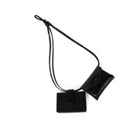 XINNIKESI Monedero Crossbody Tarjetero Durable PU Monedero Monedero Extraíble Portatarjetas con Correa Ajustable para Mujer, Negro , Belleza masiva