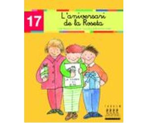 xino xano 17: l aniversari de la roseta (cursiva)