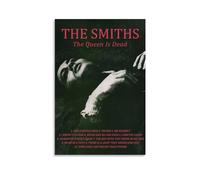 Xinoutans The Poster Smiths Music Rock Band Album Vintage Lienzo Póster Decoración de Pared Sala de Estar Dormitorio Pósteres 30 x 45 cm Estilo Sin Marco