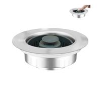 Xinpinzhou Colador y tapones de drenaje 3 en 1 para fregadero de cocina, colador de drenaje mejorado y tope de drenaje para eliminación de basura