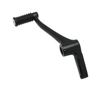 XINQQDC Palanca de cambios motocicleta con clavijas cambio, punta y talón, pedal CNC hacia adelante, compatible Harley Sportster XL883 XL1200 Forty(Glossy Black)