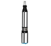 XINRISHEN Bomba de Agua Solar de 50M 500W 48V / 60V Levantamiento Alto Levantamiento Profundo Bomba de Pozo DC Bomba Sumergible para el jardín de irrigación agrícola,48v