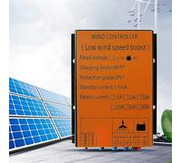 XINRISHENG 12V, MPPT 9000W Controlador de Carga de turbina eólica a Prueba de Agua, 10A -40A Controlador de Baja Velocidad del Viento Voltaje 12V 24V Auto 48V