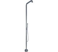 XINRISHENG Kit de Ducha Exterior Columna de Ducha Exterior con Cabeza de Ducha de Mano, Temperatura y presión Ajustables, Ducha de jardín Tipo Lluvia 304