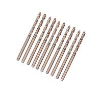 Xinrub Juego de Brocas de Cobalto M35 Juego de Taladros de HSS-CO para Taladrar en Acero Inoxidable (3mm)