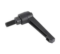 Xinrub M8 16-60mm Palanca de sujeción Ajustable maquinaria de manija ajustable bloqueo Manija Ajustable de Fijación manija del torno perilla de rosca macho externo(M8*25)