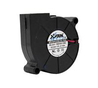 XINRUILIAN Ventilador 50 mm xx15 RBH5015B2 24 V DC 0,12 A 3 W Air Blower Fan Soplador de centrífuga de empuje tangencial turbina 50 mm 5 cm 2 cables (+/-) Refrigeración