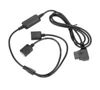 XinrZythrop D - Cable de alimentación USB dual de 5 V con conector Tap B, cable de alimentación para cámara con conector D - Tap para batería de montura Anton V, adaptador de carga USB dual pa