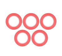 XinrZythrop Heavy Duty Double Sided Tape, Removable PET Adhesive Tape for Wall Decor, Mirrors, Photo Frames, Smart Devices and Crafts - 5 - Pack, 20mm x 1m Each (5mm)