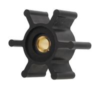 XinrZythrop Rotor de Bomba de Agua de 6 Palas 6303-0001, reemplazo de Alto Flujo de enfriamiento para Motor Fuera de borda Johnson, Compatible con 09-824P J050011 500138 500210