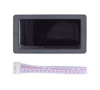 XinrZythrop Temporizador Digital de Cuenta Regresiva para Reloj de Pared, Temporizador LED de Cuenta Ascendente con Pantalla Grande, cronómetro para Carreras en Sala de Estar, Gimnasio y ofici