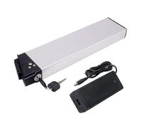 Xinsey 48V Bicicleta Eléctrica Plegable Batería de Repuesto 10.4Ah 12.8Ah 14Ah para ENGWE y Samebike LO26 20LVXD y Otras Bicicletas Eléctricas 200w-1000w Ebike Motor con BMS y Cargador (48V12.8Ah)