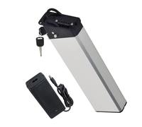 Xinsey Batería E-Bike Plegable con batería de Repuesto incorporada 48V/52V 15Ah/17.5Ah para Engwe Pro 2/EP-2 Pro Bicicletas Eléctricas para 350w 550w 700w 1000w Motor con BMS y Cargador (48V17.5Ah)