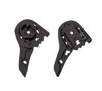 Xinsheinelry 1 par de viseras para cascos de motocicleta, placa base de engranaje para FF300, visera de repuesto, accesorios de casco base