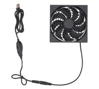 Xinsheinelry 12cm 5V 0.2A USB Adjustable Speed Cooling Fan 2000RPM Systems For Exhaust and Ventilation USB