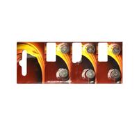 Xinsheinelry 2/4 / 6/10 Uds LR936 Pilas para Reloj AG9 Pila de botón 1, 5 V LR936 SR936 SP394 batería alcalina de Repuesto de Moneda pequeña energía electrónica