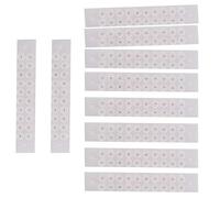 Xinsheinelry 200 piezas de adhesivos desechables para las orejas, parches de estimulación de presión de acupuntura, perlas de acupuntura, calcomanías para el oído, masajeador de acupuntura, cuidado de