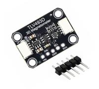 Xinsheinelry 4366 TLV493D I2C Interfaces Triaxial Magniticometer Module Electronic Component Stable Performances Magnetometer Module Electromagnetic Resistant