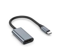 Xinsheinelry 4K Video Card Type C To HDTV Converter For Gaming Camcorder & Live Streaming Recorder Live Streaming Video Capture Equipment