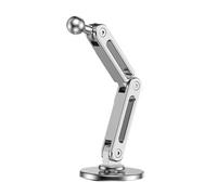 Xinsheinelry Actualizaciones Soporte Adhesivo con Casquillo esférico de 17 mm Base de Aluminio Soporte esférico Base de Aluminio para tableros de vehículos y Uso en Cocina Tableros Generales