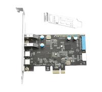 Xinsheinelry Adaptador De Expansión PCIe con Interfaces Chapadas En Oro Que Mejora La Durabilidad Y La Disipación Calor Extensor PCIe Escritorio