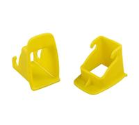 Xinsheinelry Adaptador de vehículo para niños, fácil instalación, ranuras anchas, ranura guía, conector de cinturón para la mayoría de los modelos, hebilla de clip para bebé, correa segura para niños