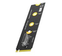 Xinsheinelry Adaptador SFF 8612 A NVME De Fácil Instalación con Configuraciones Plug-Play para Entusiastas del Acelerador De Datos