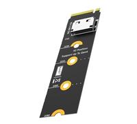 Xinsheinelry Adaptador SFF 8612 A NVME De Fácil Instalación con Configuraciones Plug-Play para Entusiastas del Acelerador De Datos