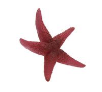 Xinsheinelry Adorno realista de estrellas de mar de silicona luminosas que brillan en la oscuridad para el hogar, peceras, acuarios, decoración de estrellas de mar que brillan en la oscuridad