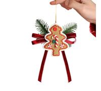 Xinsheinelry Adornos navideños de usos múltiples para Envolver donaciones de Puertas de árboles con PVC Adicional y Plan velutinoso Juego de Tarjetas de felicitación navideñas individualizadas