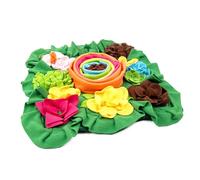 Xinsheinelry Alfombrilla grande para olfatear para mascotas, entrenamiento interactivo y alivio del estrés, alfombrilla de alimentación lenta para perros, almohadilla de fieltro lavable para olfatear